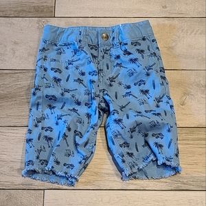 🍕Orchestra Boys Beach print cut off shorts🍉🎠 🌸 🍀 ✨️ 🏵💫🧋☃️🦋🍍🐠🍬🍿